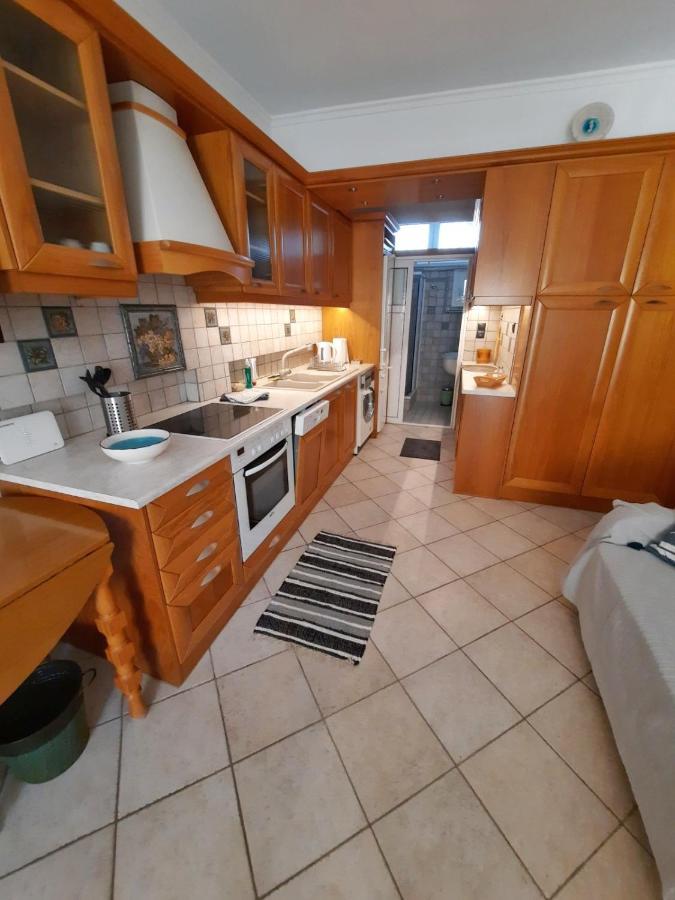 Beautiful Seaside Studio Акрата Екстер'єр фото